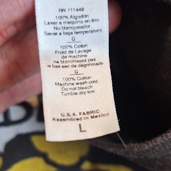 Black Graphic T-Shirt - Picture 6 of 6